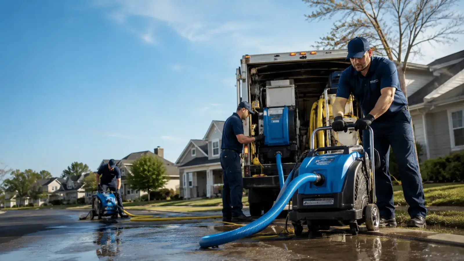 Flood Damage Cleanup in Kimberton, PA